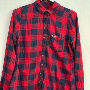 Hollister Plaid Flannel